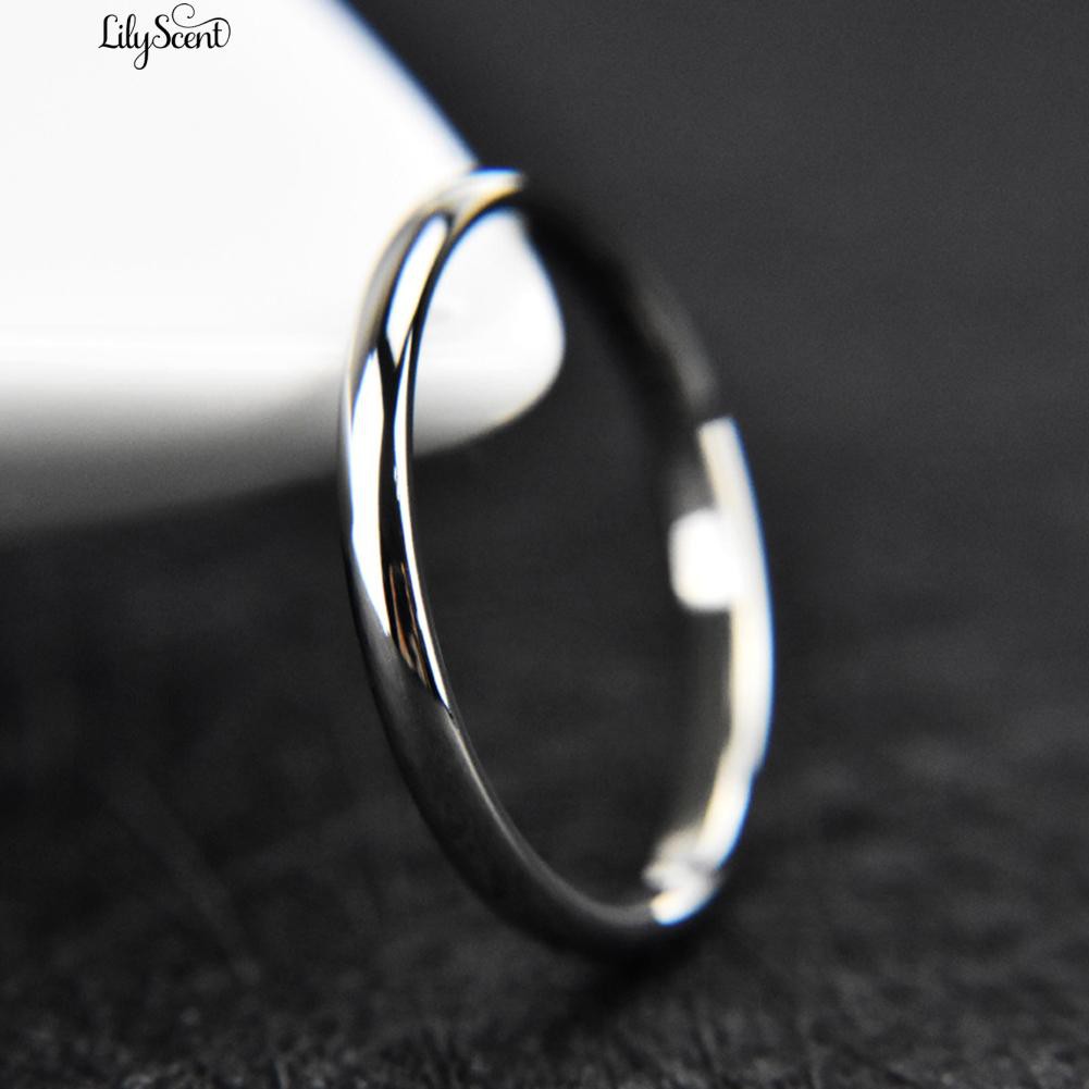 Lily @ Cincin Lapis Titanium untuk Pasangan