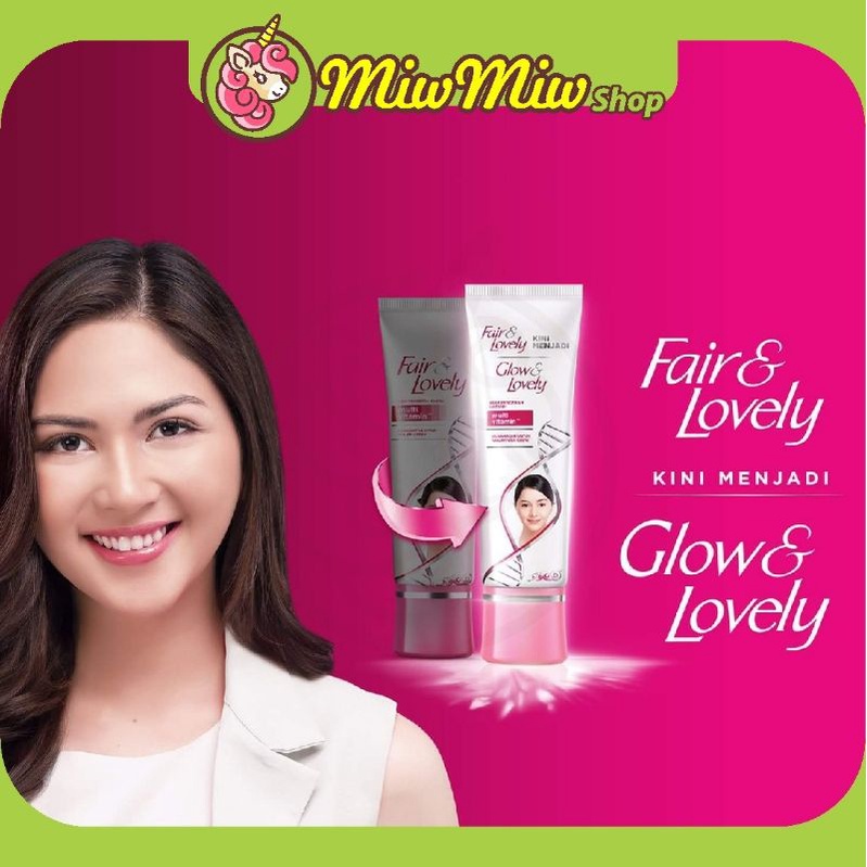 Fair &amp; Lovely - Glow &amp; Lovely Facial Foam (Sabun Cuci Muka)