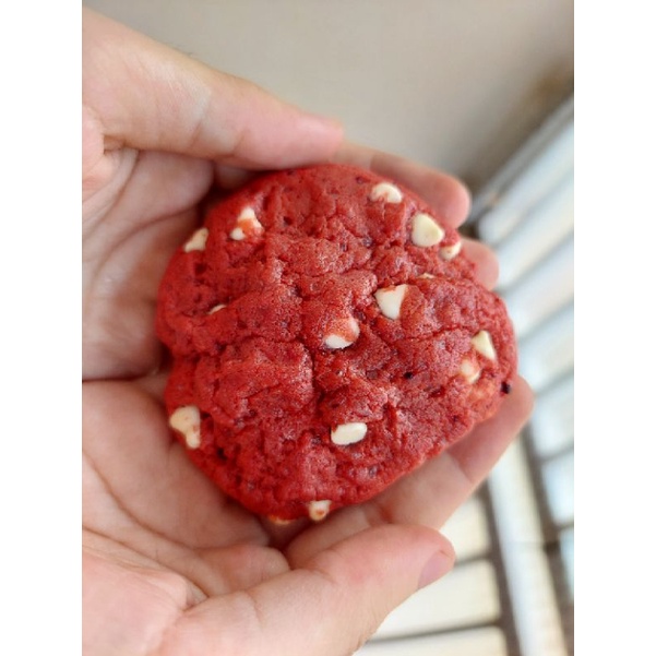 

red velvet cookies