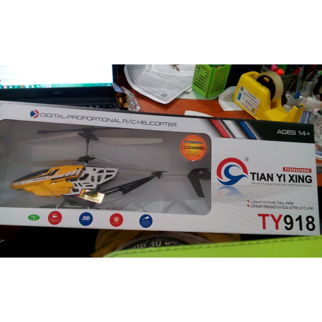 ty918 helicopter