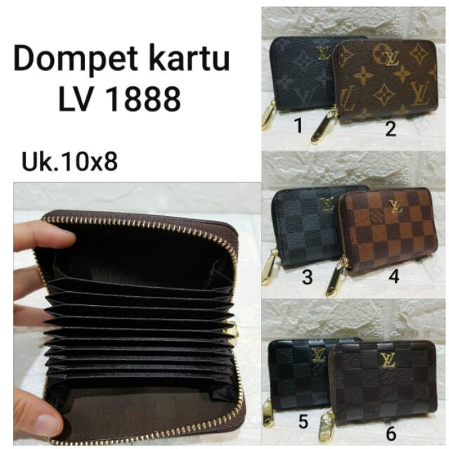 Dompet wanita/dompet kartu LV #1888