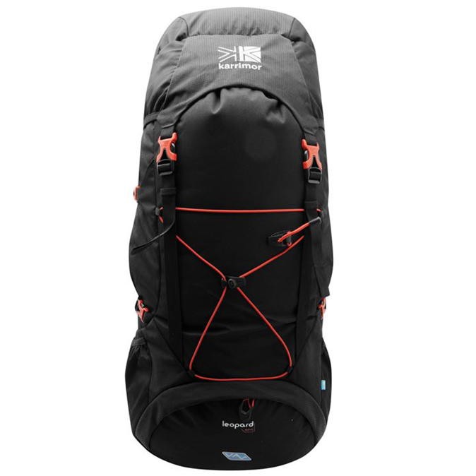 Jual Karrimor Leopard Rucksack Black Shopee Indonesia