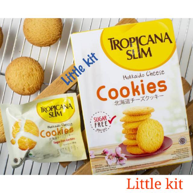 HOKAIDO COOKIES TROPICAL SLIM 100 GR