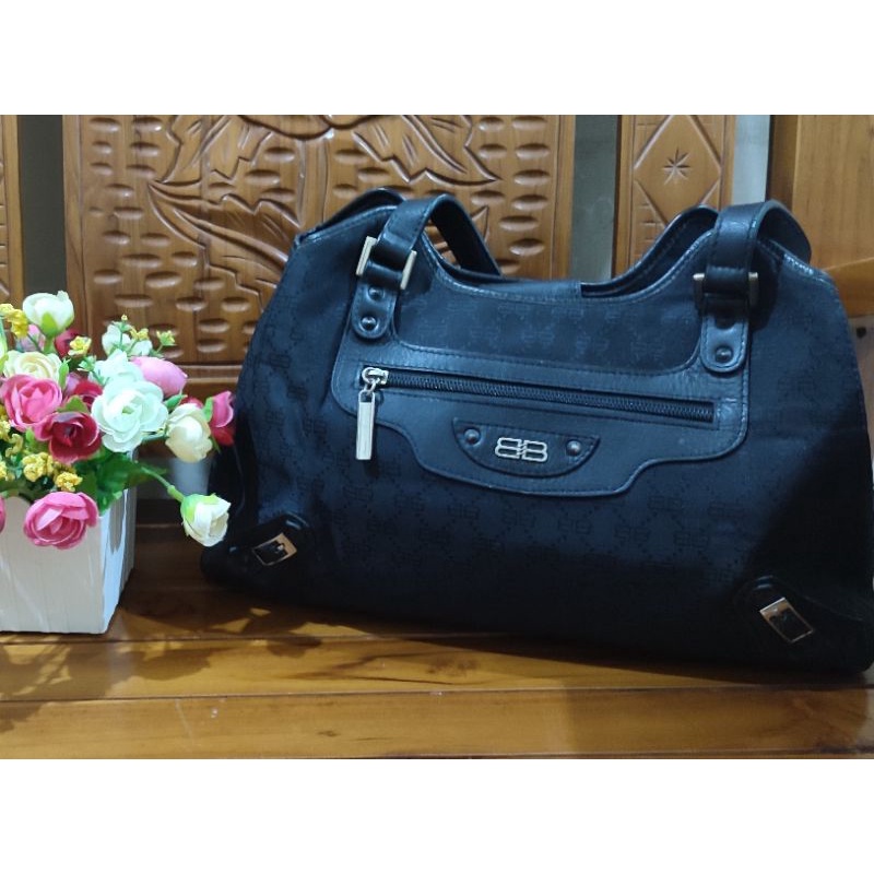 Tas Balenciaga Monogram Vintage Preloved