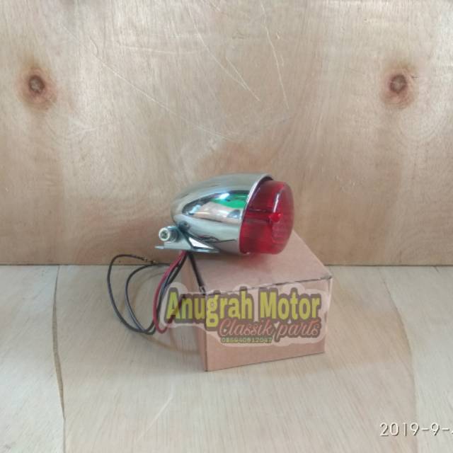 Stoplamp stopan TOA stoplamp custom japstyle CB GL Tiger Megapro Thunder