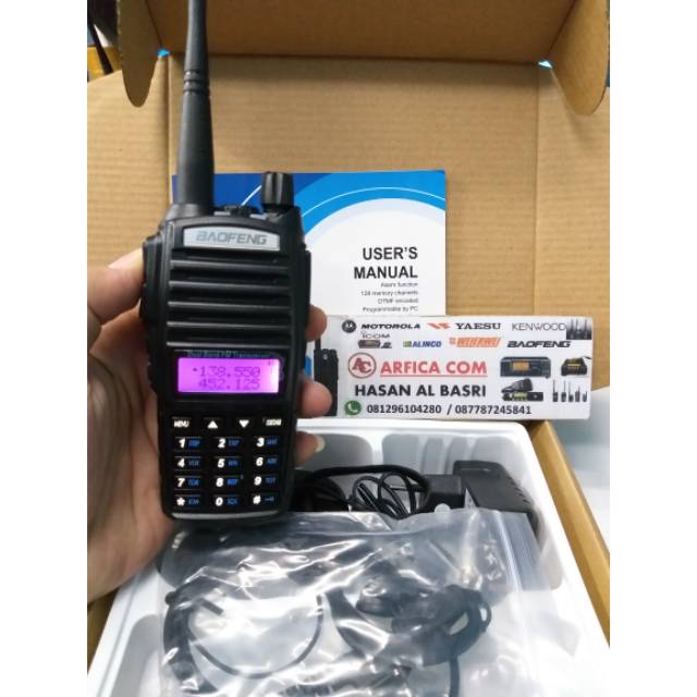 HT BAOFENG UV 82 DUALBAND - HT DUALBAND BAOFENG UV 82 ORIGINAL