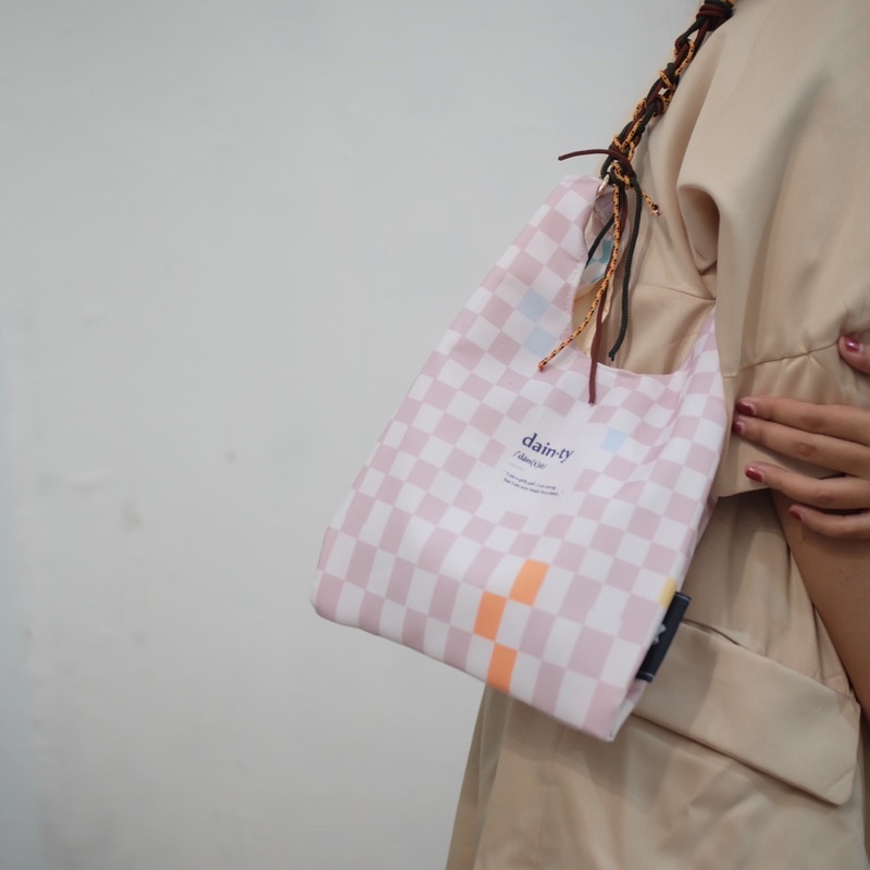 PATTY BAG | checkered bag