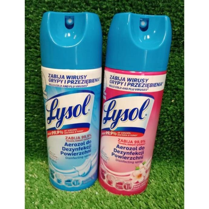 DISINFECTANT SPRAY LYSOL 340 gr IMPORT USA