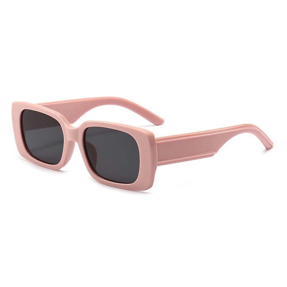 Mxbeauty Kacamata Hitam Persegi Panjang Wanita UV400 Anti-UV Anti-Reflective Rectangle Summer Eyewear Small Frame Sunglasses