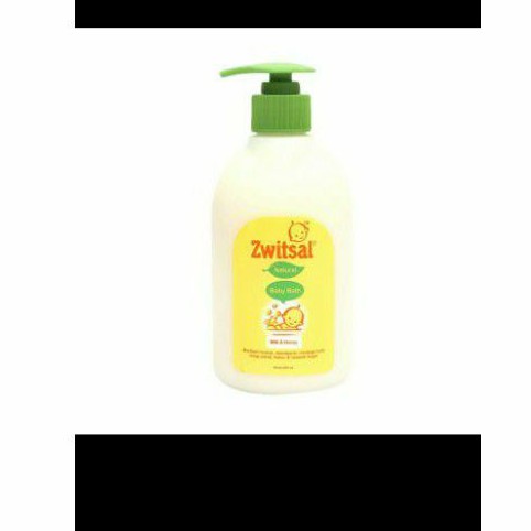 zwitsal baby bath milk honey hair&amp;body 2in1 shampoo 300ml