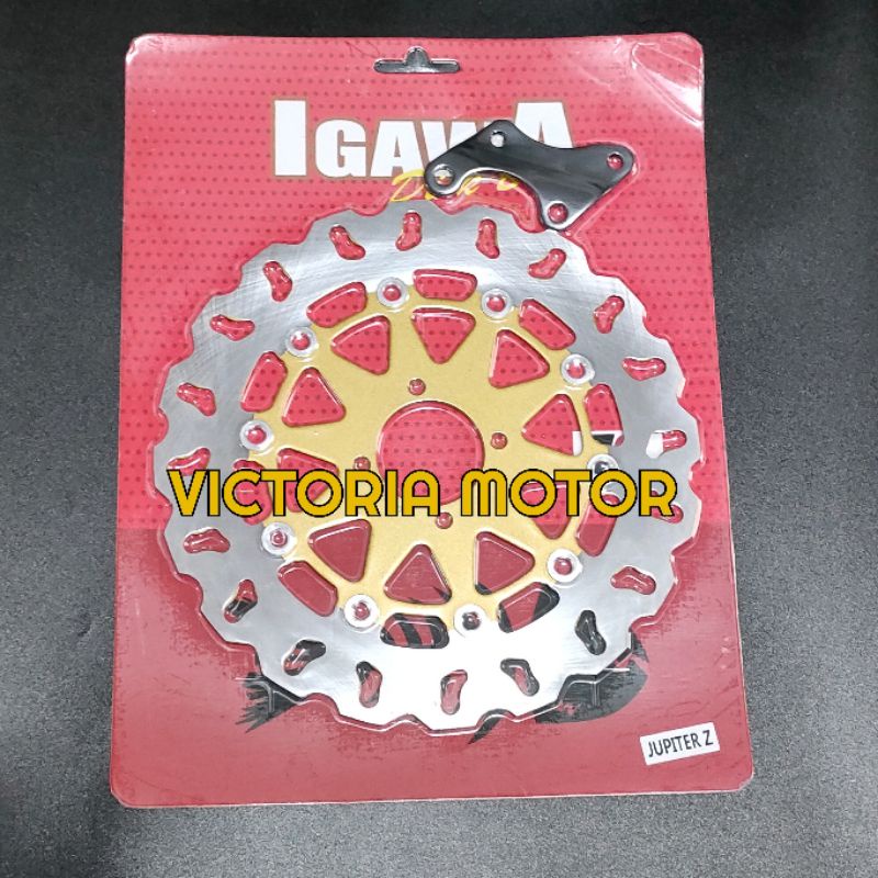 Disc brake Jupiter z lama - piringan depan Jupiter z lama Vega lama lebar 300mm igawa