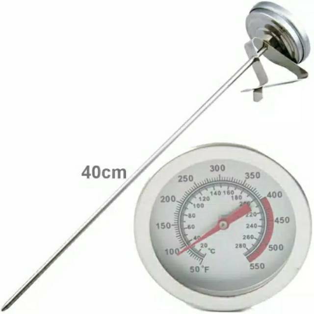 THERMOMETER MASAK MEKANIK THERMOMETER MINYAK GORENG AYAM DEEP FRY