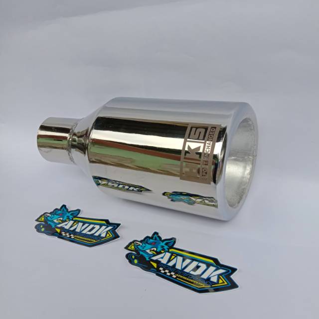 Knalpot Truk HKS Suara Srigala