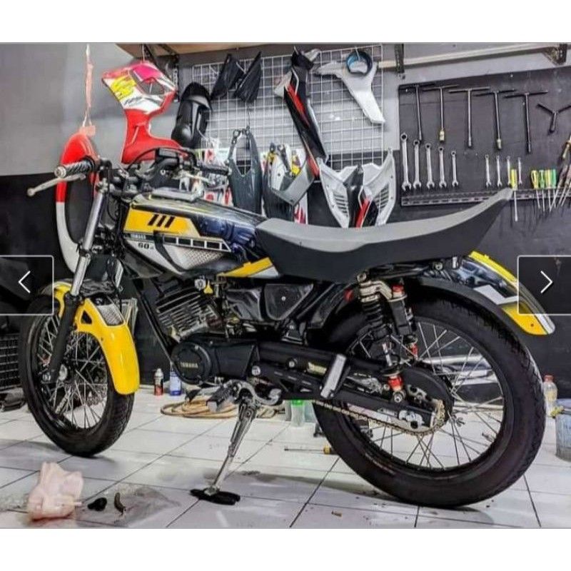 jok RX king perahu polos halus Sasak samping