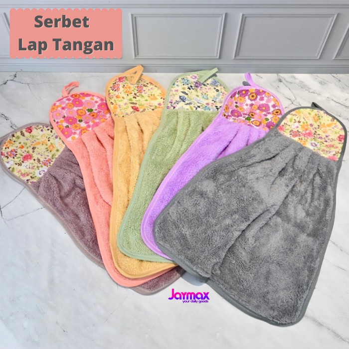 Serbet Lap Tangan Gantung / Serbet Handuk Tangan / Kain Lap Tangan