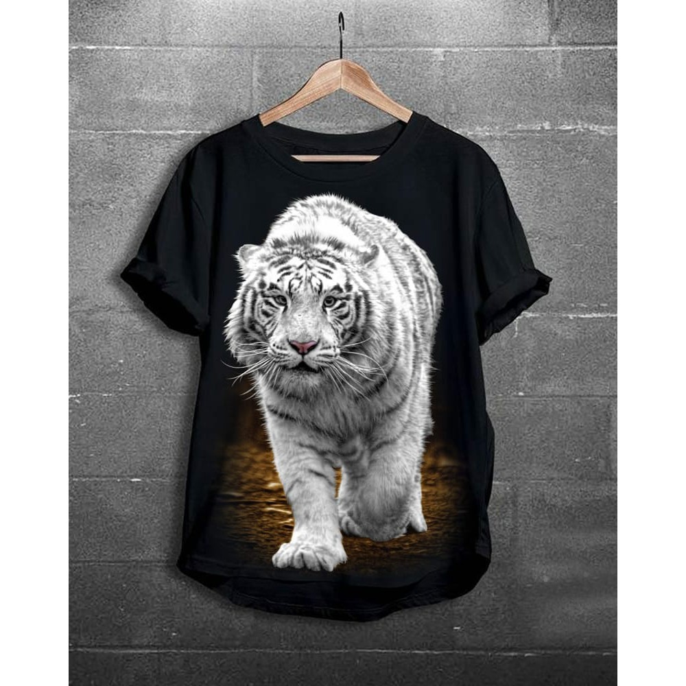 Baju Distro Pria Macan Putih cb