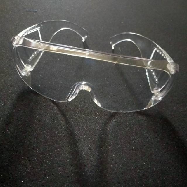KACA MATA SAFETY Tranparat googles anti corona.