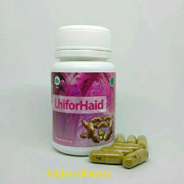 

Kapsul Herbal LhiforHaid Dr.liZA Membantu Melancarkan Haid