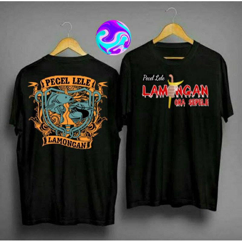 Kaos Distro Pecel Lele Lamongan 043