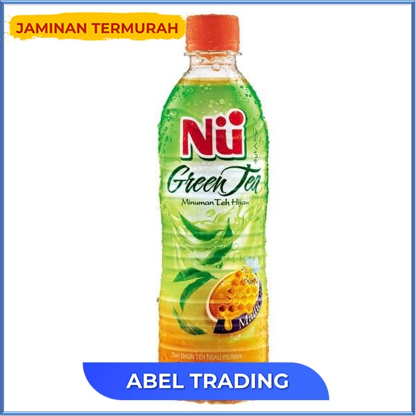 

Nu Green Tea Honey 450 Ml