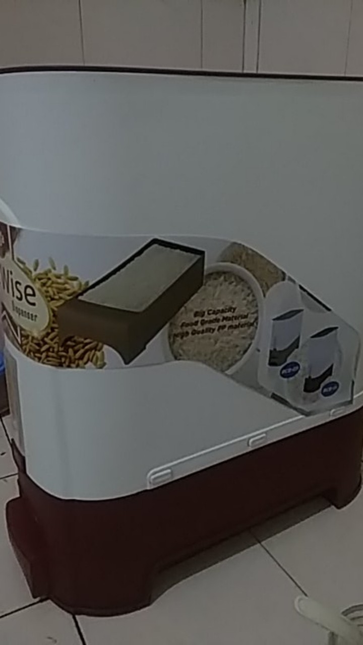 Rovega Tempat Beras Super Rice Box Rice Container Rice Wise 15kg