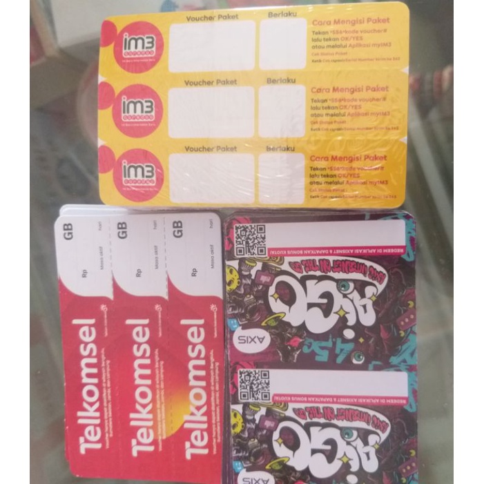 Vocer Zero Axis, Indosat & Telkomsel Sumbagsel