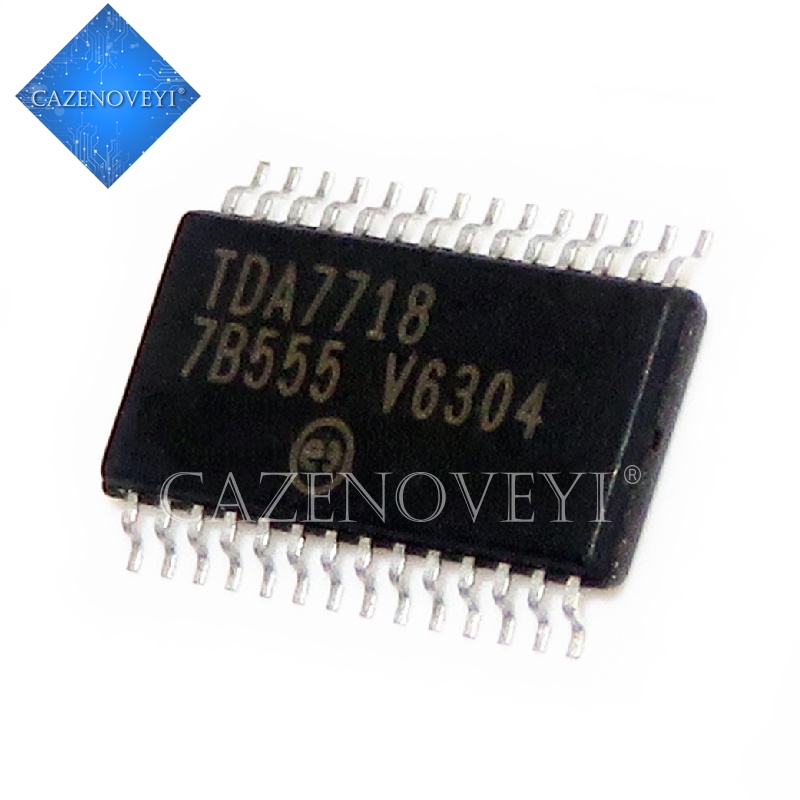 1pc Ic Tda7718N Tda7718B Tda7718 7718n 7718 Tsop-28