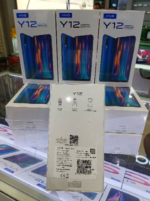 Vivo Y12 Ram 332 Gb Warna Biru