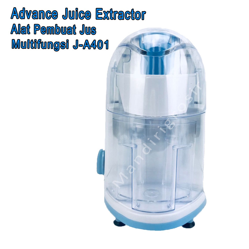 Juice Extractor * Advance * Alat Pembuat Jus * Multifungsi J-A401