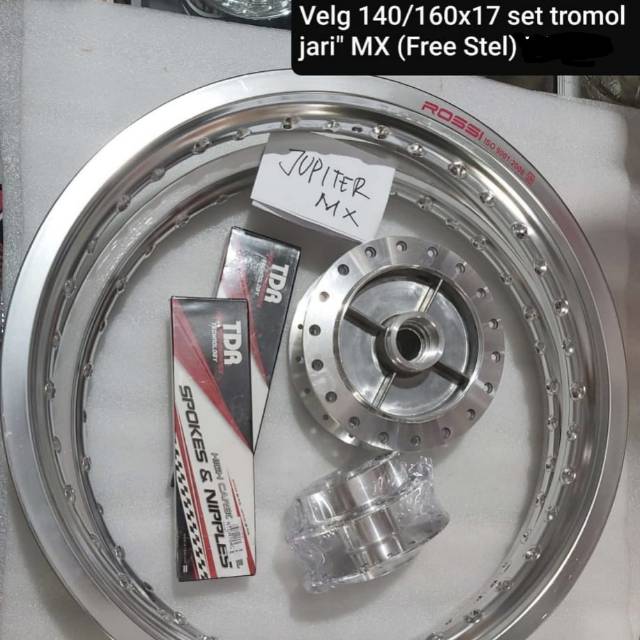 VELG JUPITER MX VELG ROSSI