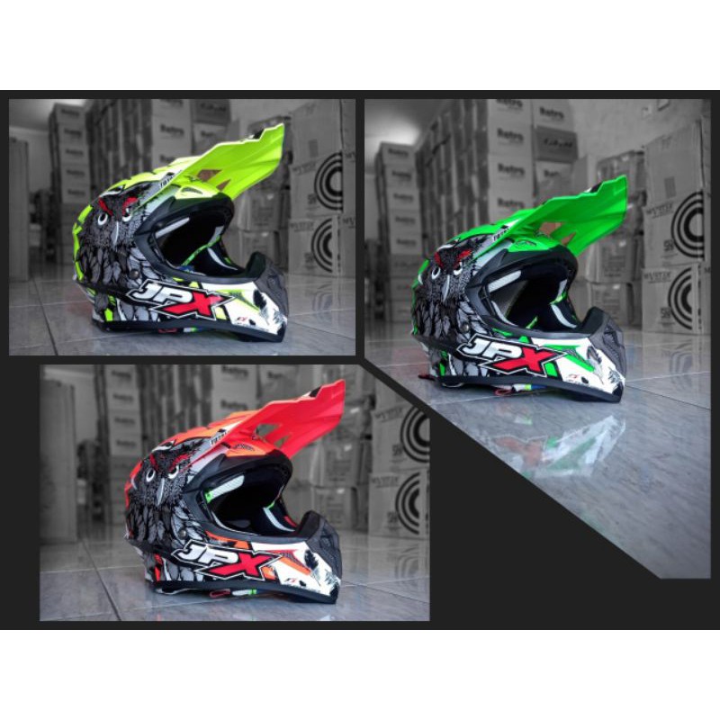HELM JPX CROSS MOTIF _HELM JPX CROSS FULL FSCE_HELM JPX CROSS X13