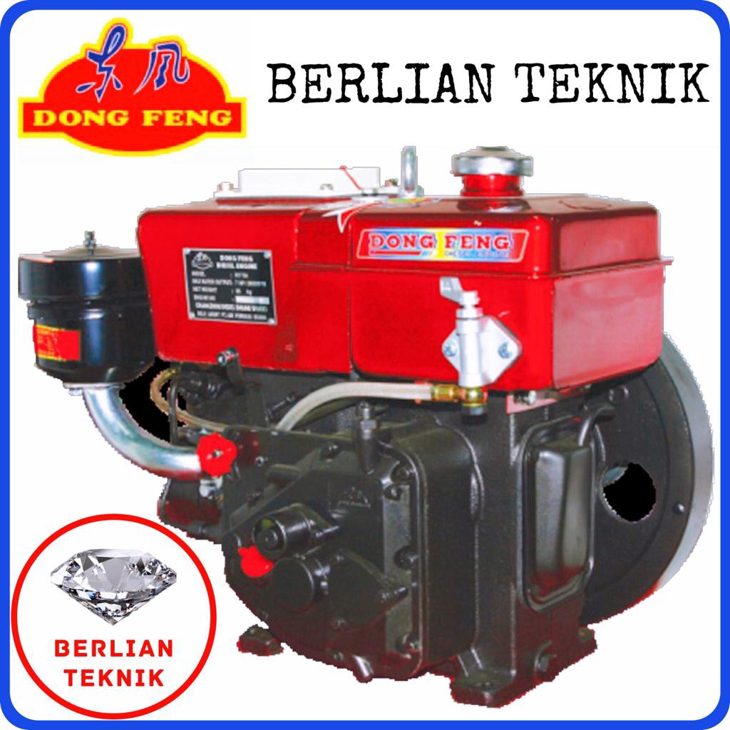 Mesin Penggerak Solar Engine Diesel Dongfeng R 175 / 7 HP Hopper