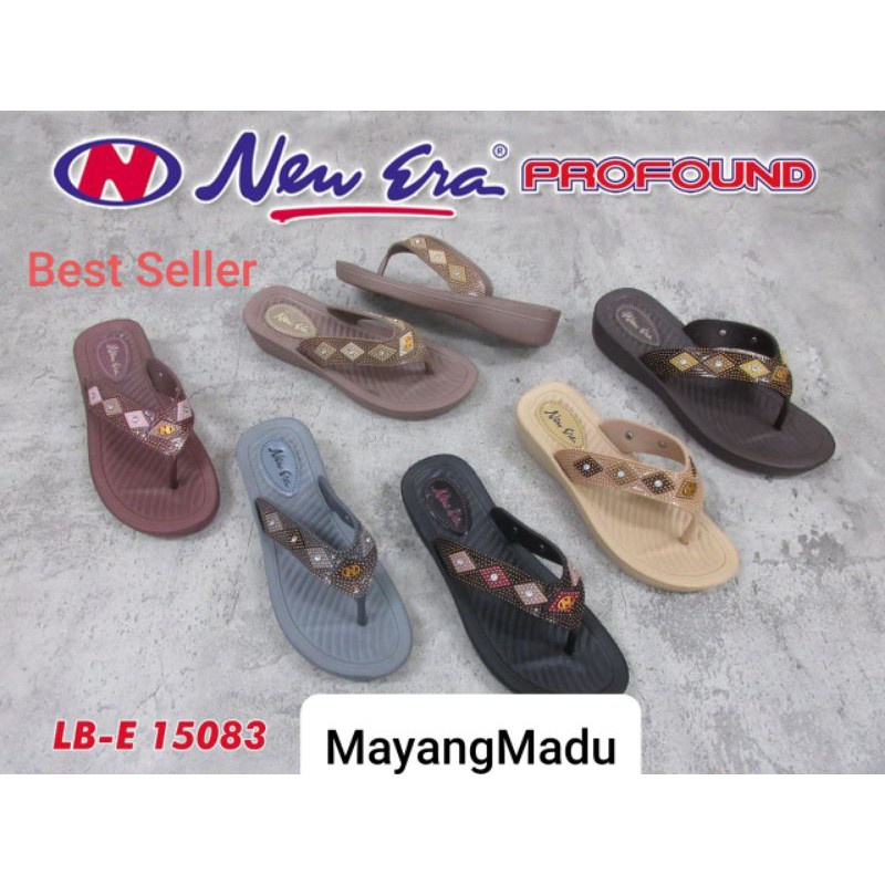 gos NEW ERA LB E 15083 Sandal Jepit Wanita