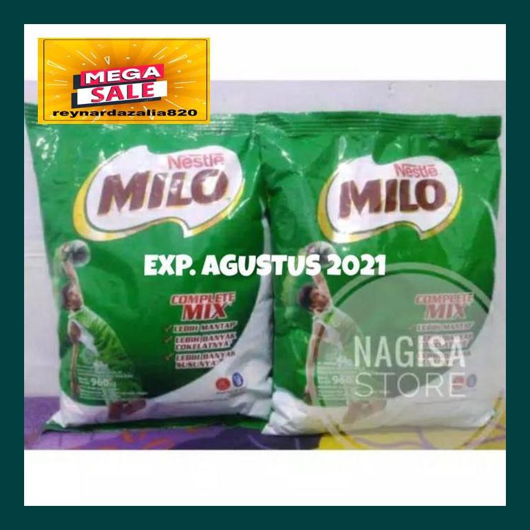 

Reypsum Milo Complete Mix 960 Gram S30Cryr