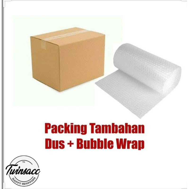 

PACKING BUBBLE & DUS SUPAYA AMAN DALAM PENGIRIMAN
