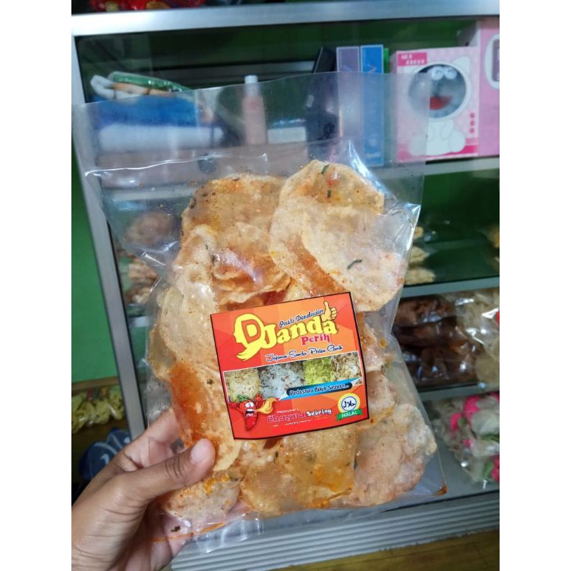 

Elod DJandaPerih(jajanan sunda pedas gurih)