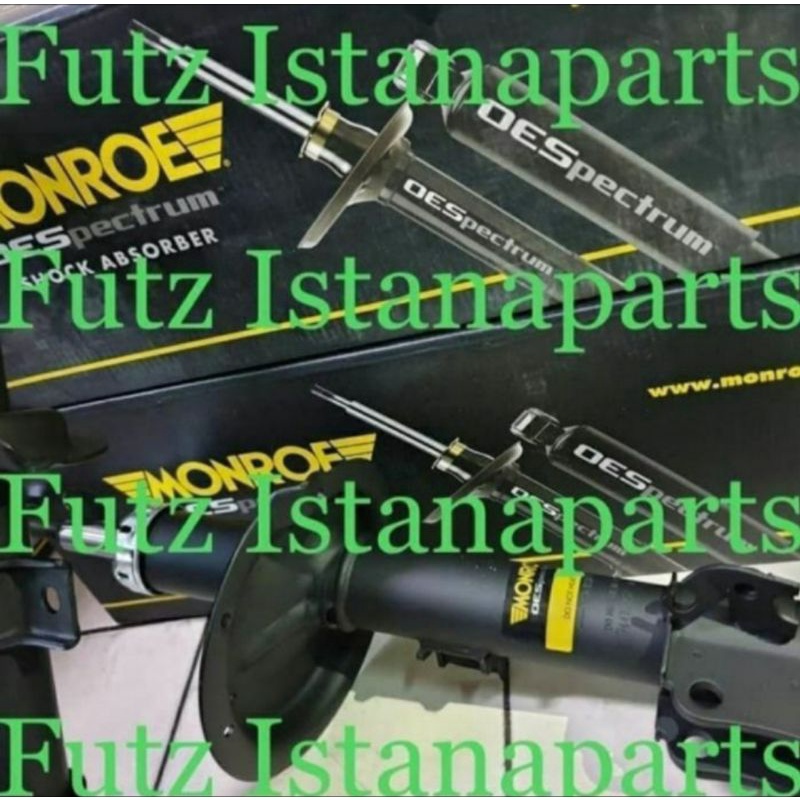 Shock breaker MONROE OESPECTRUM MITSUBISHI XPANDER DEPAN ORIGINAL SET