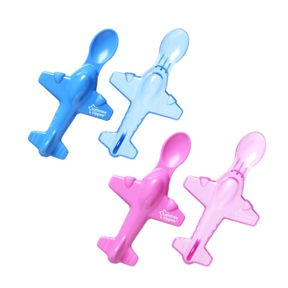 Tommee Tippee Aeroplane Spoon Sendok Pesawat