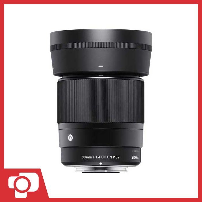 LENSA KAMERA SIGMA 30MM F1.4 DC DN AF FOR SONY E-MOUNT