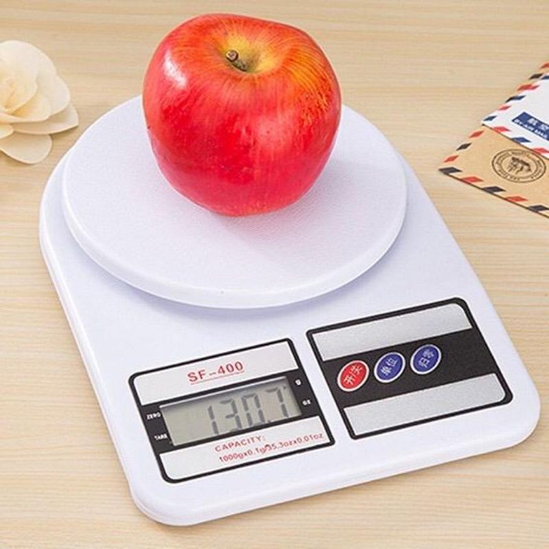 Timbangan Dapur Digital Kitchen Scale SF-400 (10KG)