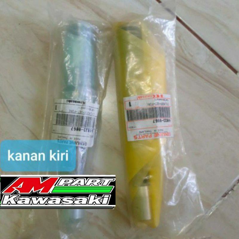Suling sulingan shock depan Ninja 250 R karbu ori KGP