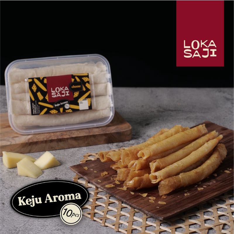 

LOKASAJI KEJU AROMA FROZEN FOOD MAKANAN