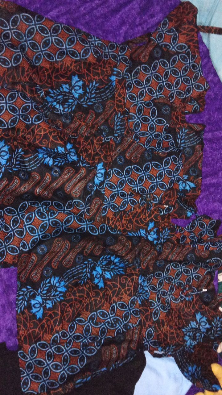 Dress Batik Anak | Baju Batik Anak Perempuan Bisa Cod