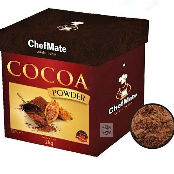 

cocoa powder ChefMate | coklat bubuk ChefMate repack 100gr