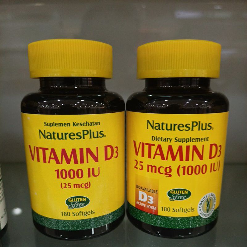 natures pluss D3 1000/ vitamin d 1000mg