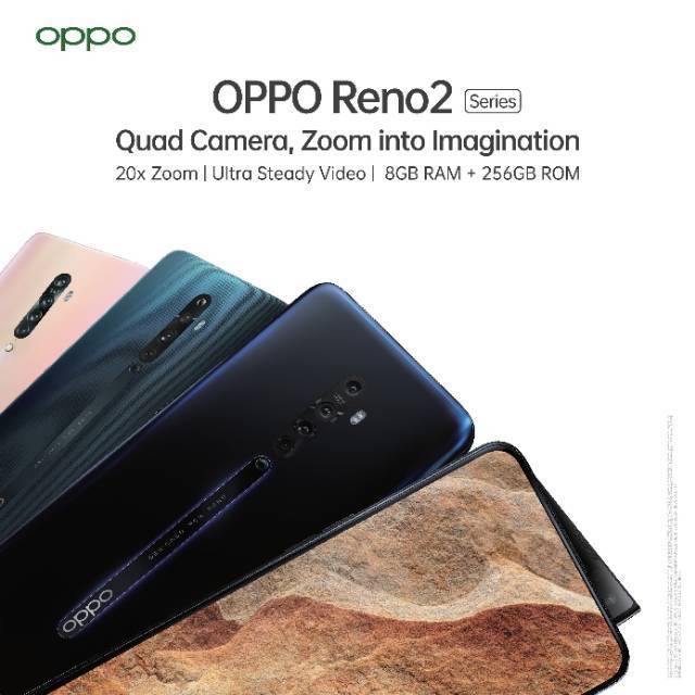 Oppo Reno 2 8/256 Garansi Resmi | Shopee Indonesia