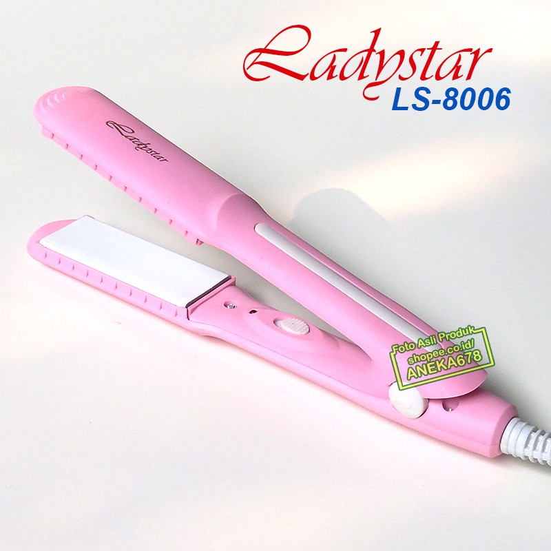 LADYSTAR LS 8006 LURUS ALAT CATOK RAMBUT CATOKAN MINI TRAVEL LS8006