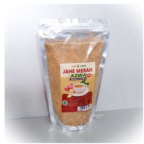 

100% ORIGINAL JAHE MERAH AZWA Plus Habbatussauda (1 Kg) SILAHKAN DI ORDER