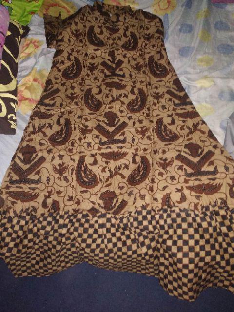 Gamis Batik Manggar, Padi,sekar,cantik,kubis,kipas,daun,kupu,nadine,gendis