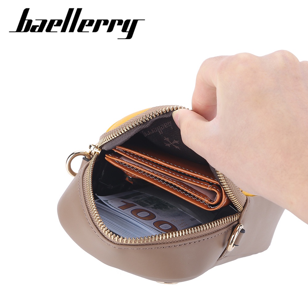 BAELLERRY N8561 Tas Selempang Wanita Tas Handphone Sling Bag WATCHKITE WKOS